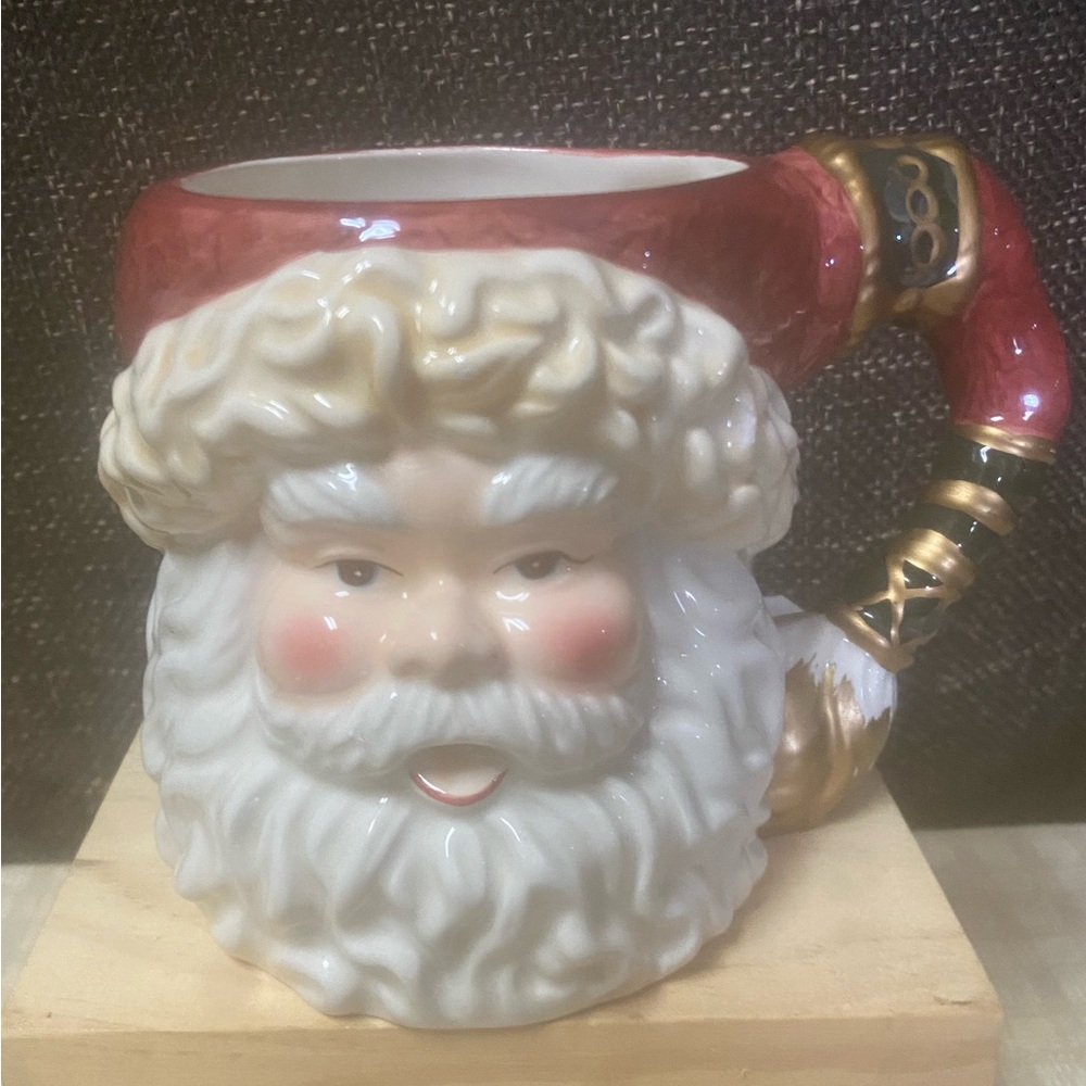 Bella Casa by Ganz Santa Claus Mug Cup
